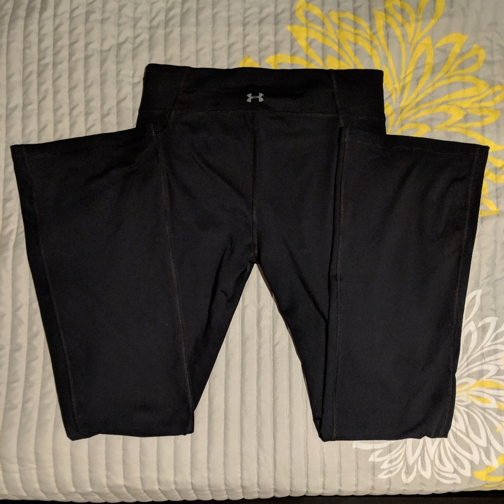 Under Armour Mirror Boot Cut Pants